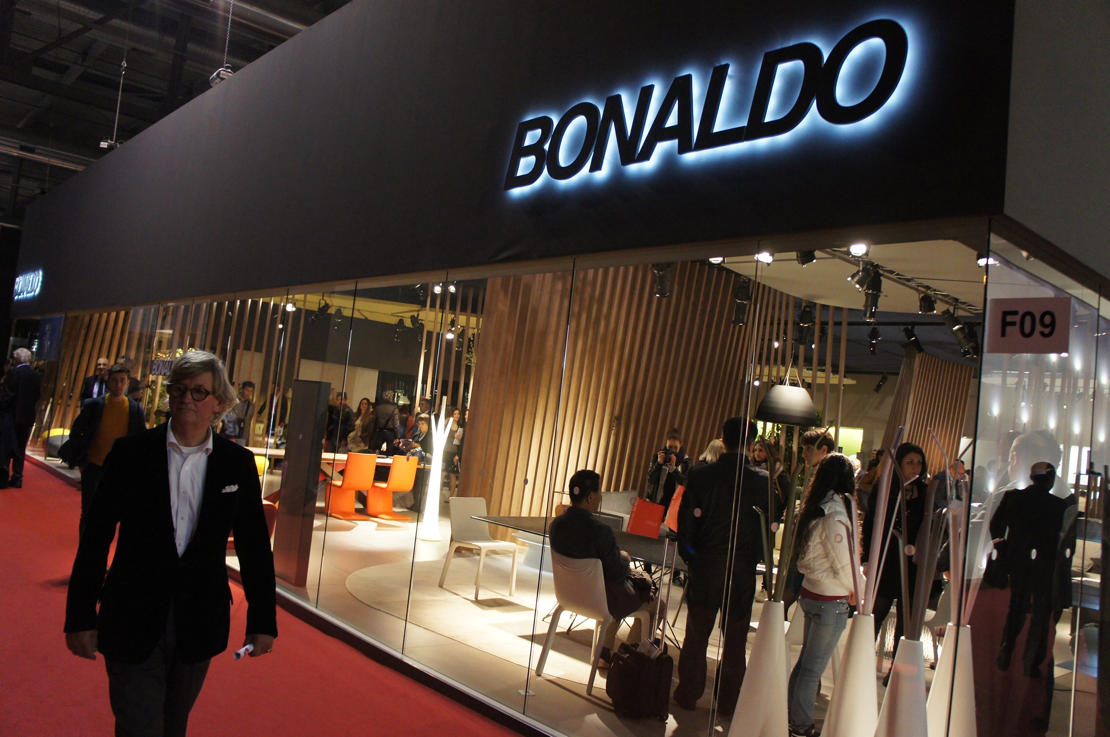 Bonaldo Exhibition